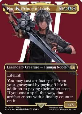 Noctis, prince du Lucis