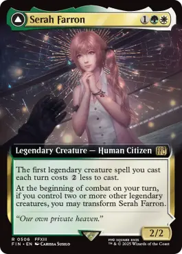 Serah Farron / Serah cristallisée