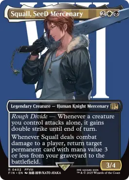Squall, mercenaire SeeD