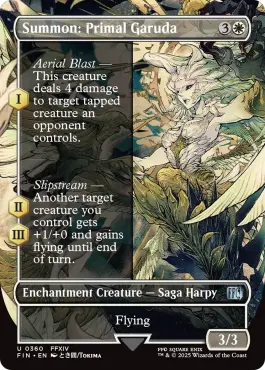 Invocation : Garuda, Primordiale