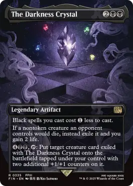 Le Cristal des ténèbres