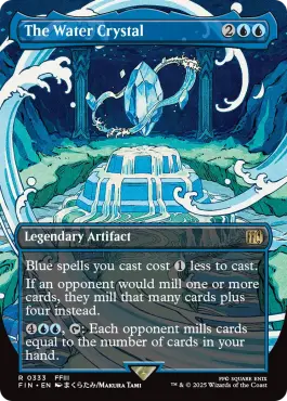 Le Cristal de l'eau