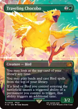 Chocobo voyageur