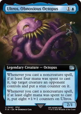 Orthros, poulpe pénible