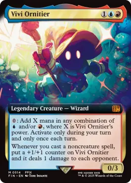 Vivi, mage noir égaré