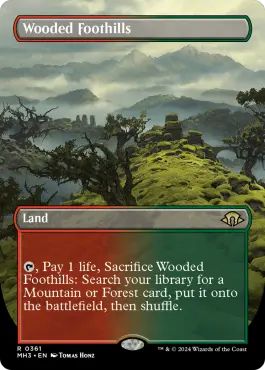 Wooded Foothills
