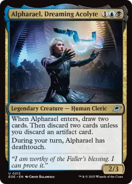 Alpharael, acolyte rêveur