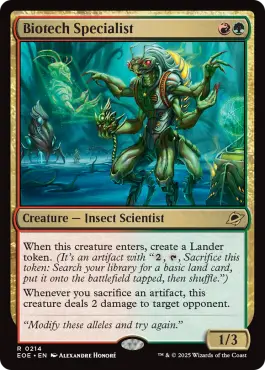 Spécialiste biotech