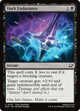 Obscure endurance