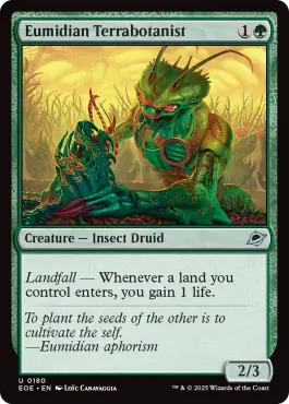 Terrabotaniste eumidien
