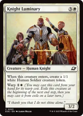 Sommité chevalier