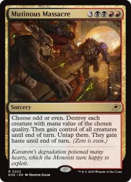Massacre mutin