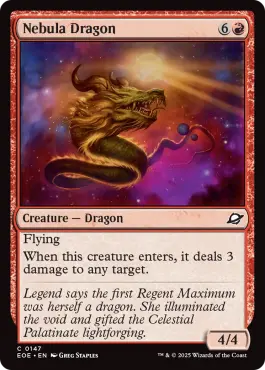 Dragon de nébuleuse