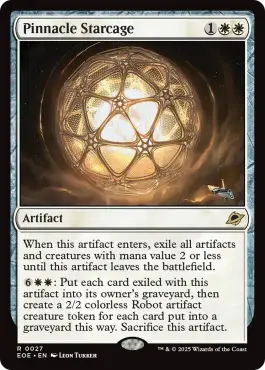 Cage stellaire d'Apogée