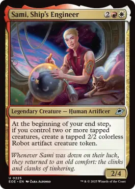 Sami, ingénieur de vaisseau
