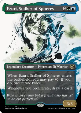 Ezuri, Stalker of Spheres
