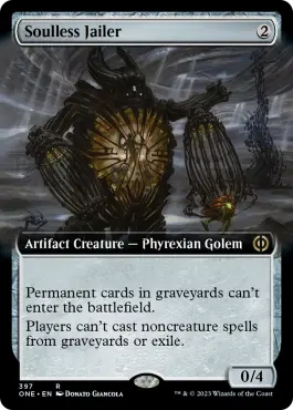 Soulless Jailer
