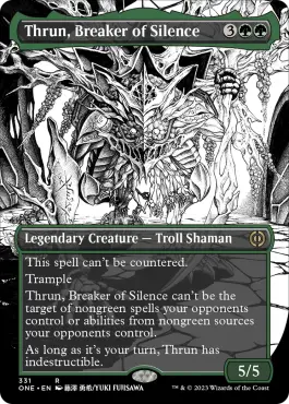 Thrun, Breaker of Silence