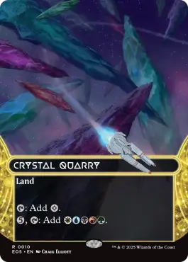 Carrière de cristal