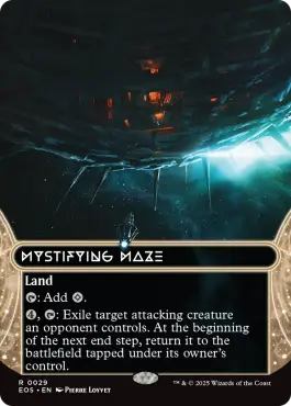 Labyrinthe mystificateur