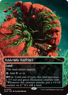 Ravin enragé