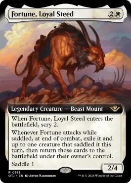 Fortune, destrier fidèle