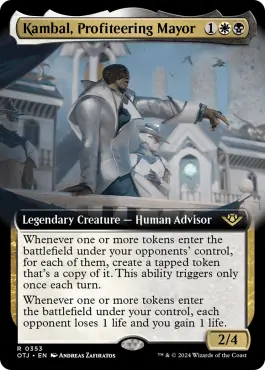 Kambal, maire profiteur