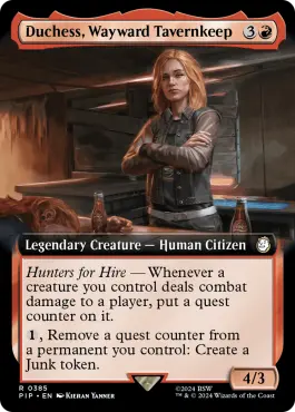 Duchess, Wayward Tavernkeep