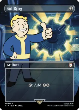 Extended Art Vault Boy