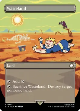 Extended Art Vault Boy