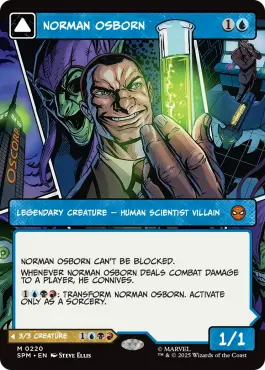 Norman Osborn // Bouffon vert