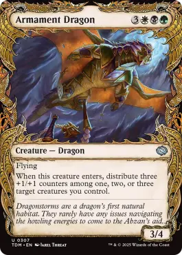Dragon d'armement
