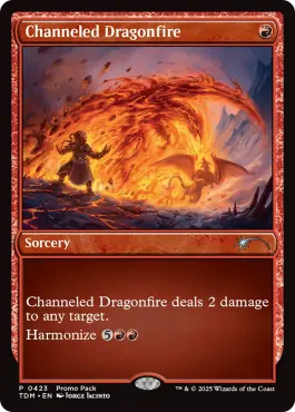 Feu des dragons canalisé
