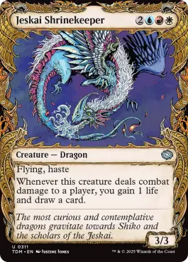 Gardien de reliquaire jeskaï