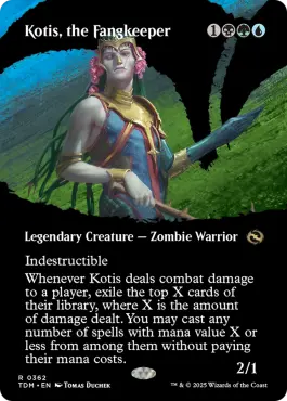 Kotis, le Gardecroc