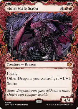 Scion oragécailles