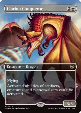Dragon réversible sans bordure