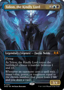 Tarelion, seigneur bienveillant