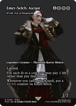 K'rrik, Son of Yawgmoth