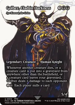 Syr Konrad, the Grim