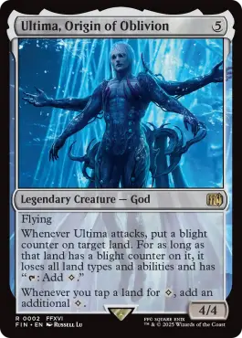 Ultima, être originel