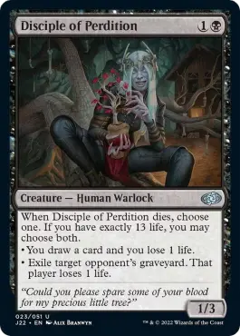Disciple de la perdition