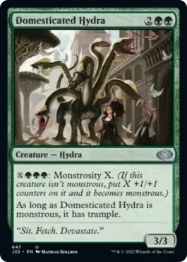 Hydre apprivoisée
