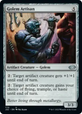 Artisan golem