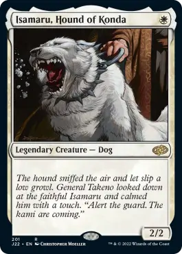 Isamaru, chien de Konda