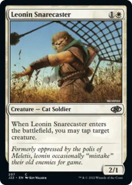 Braconnier léonin