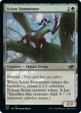 Invocateur de scions