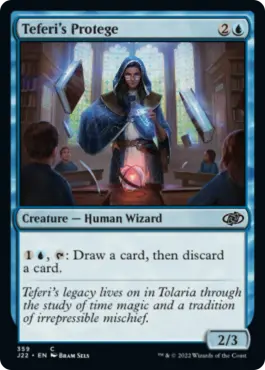 Protégée de Téfeiri