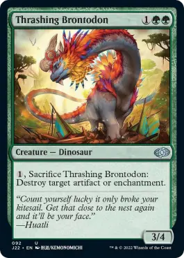Brontodonte farouche