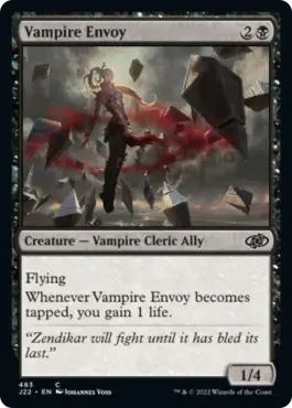 Représentante des vampires